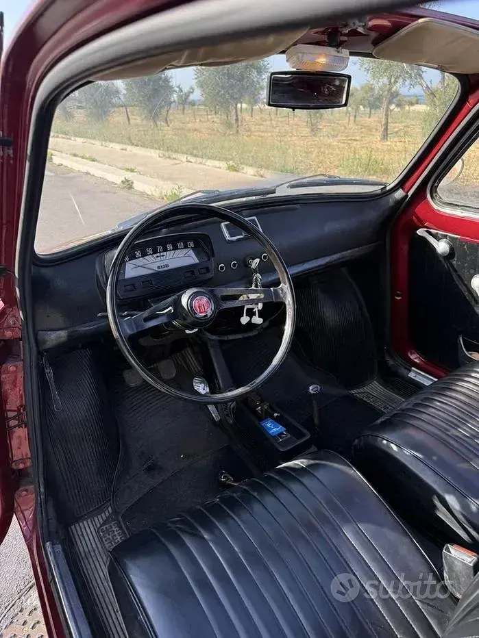Usata Fiat 500 1960 Utilitaria