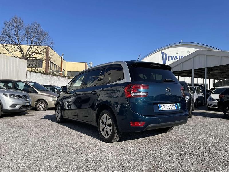 Usata Citroën C4 SpaceTourer Business Class 131 CV (96 kW) 2019 Blu/azzurro Monovolume