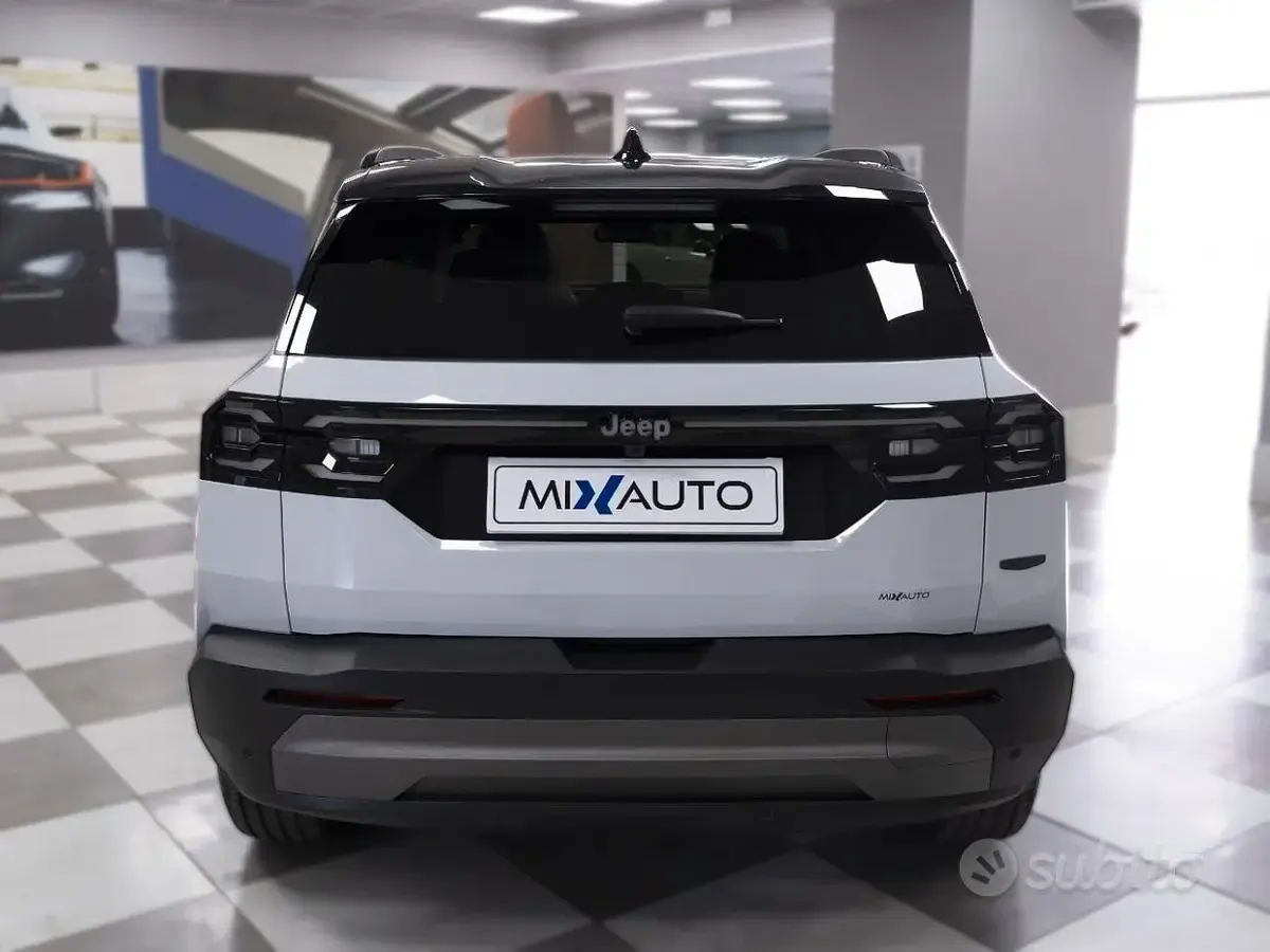 Nuova Jeep Compass Summit 136 CV (100 kW) 2026 Bianco SUV