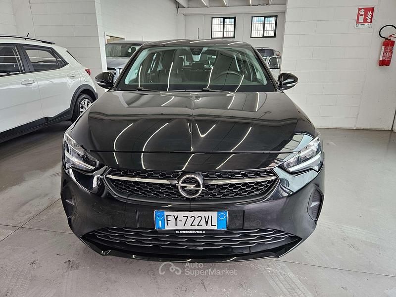 Usata Opel Corsa Elegance 101 CV (74 kW) 2019 Nero Utilitaria
