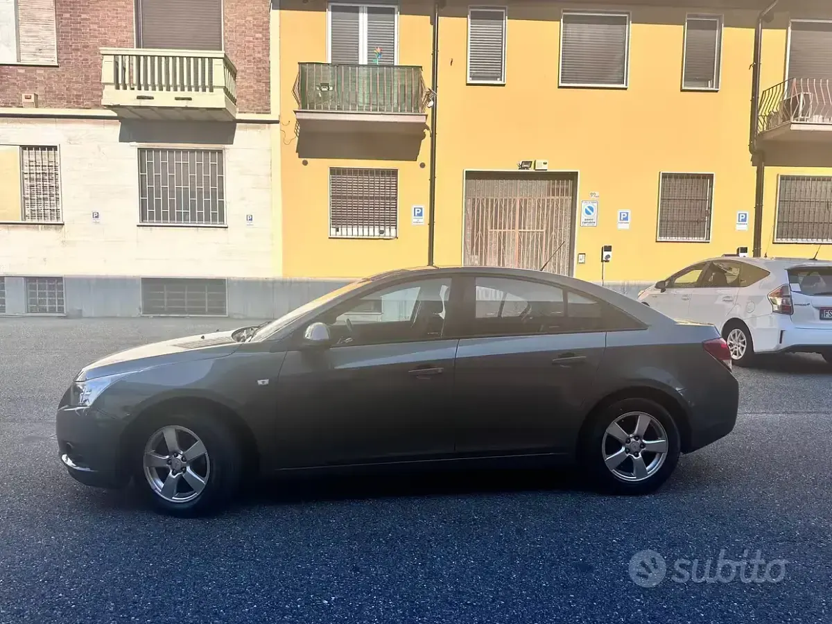 Usata Chevrolet Cruze LT 141 CV (103 kW) 2012 Bianco Berlina