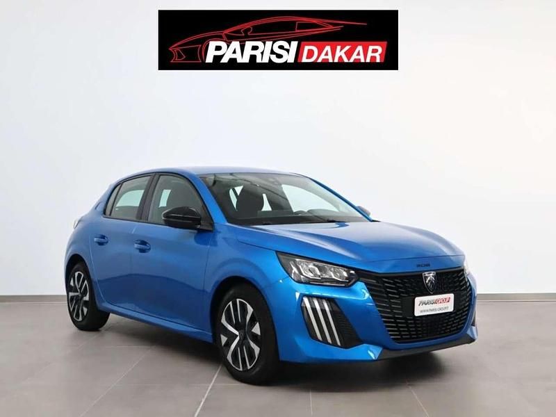 Usata Peugeot 208 Active 101 CV (74 kW) 2024 Blu Utilitaria