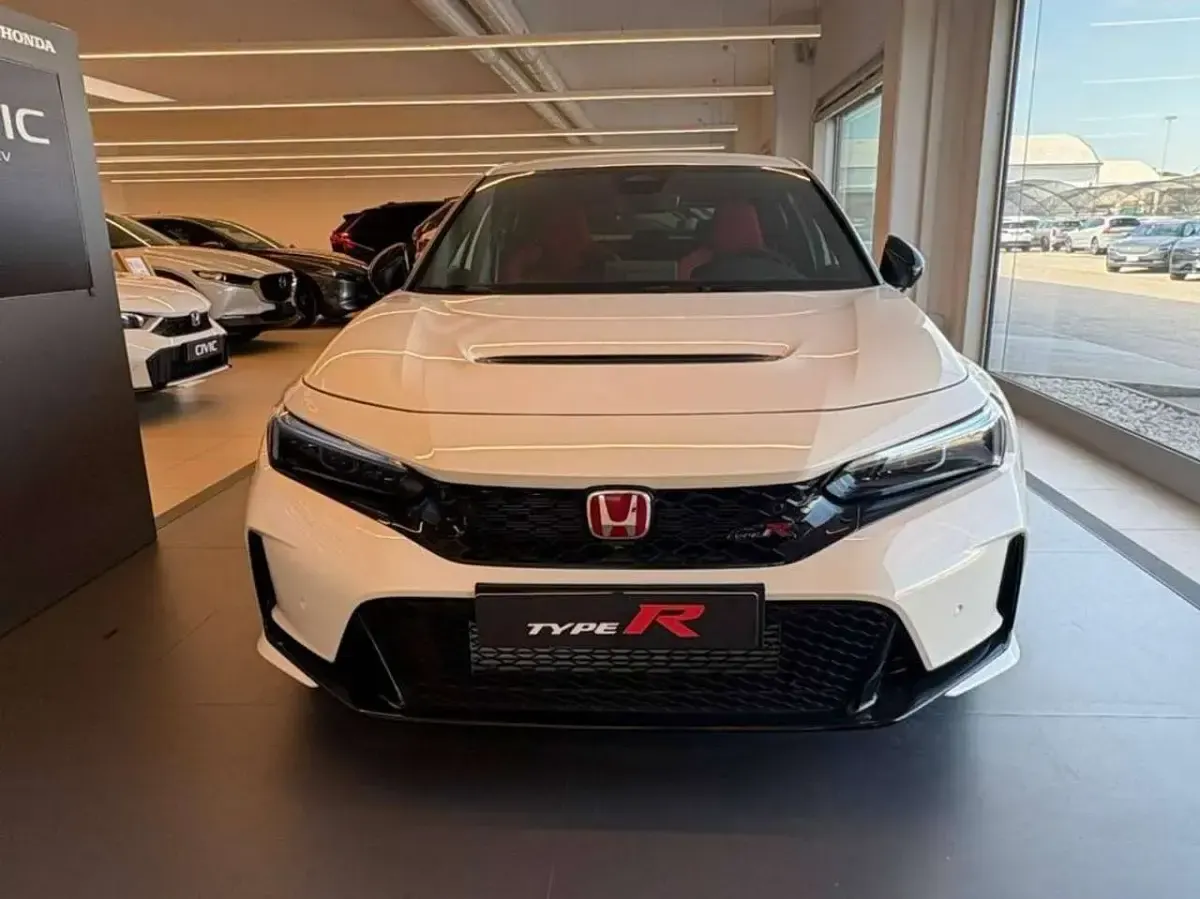 Nuova Honda Civic Type R 329 CV (241 kW) 2026 Bianco Berlina