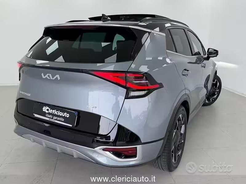 Usata Kia Sportage GT-Line 136 CV (100 kW) 2024 Grigio SUV
