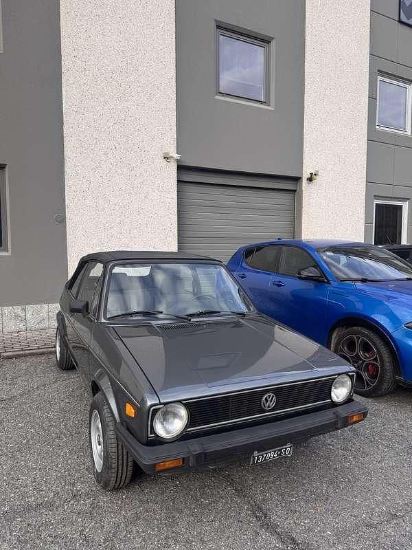 Usata VW Golf Cabriolet 69 CV (50 kW) 1983 Cabrio