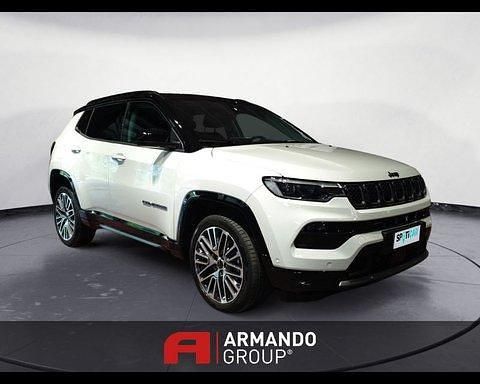 Occasion Jeep Compass Summit 131 ch (96 kW) 2025 Blanc SUV