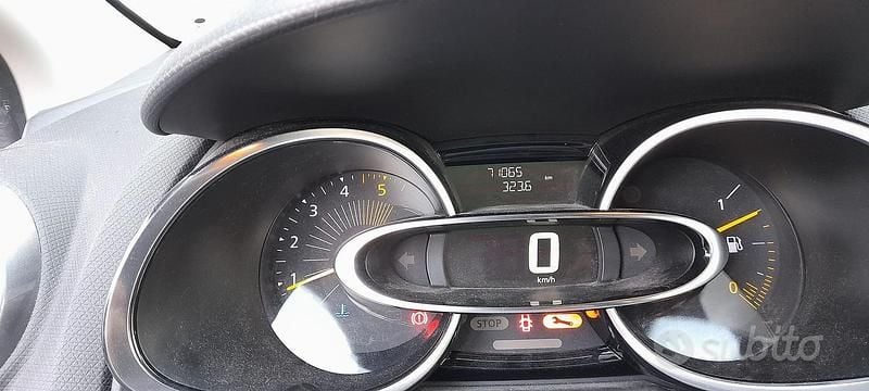Usata Renault Clio IV 90 CV (66 kW) 2015 Bianco Berlina