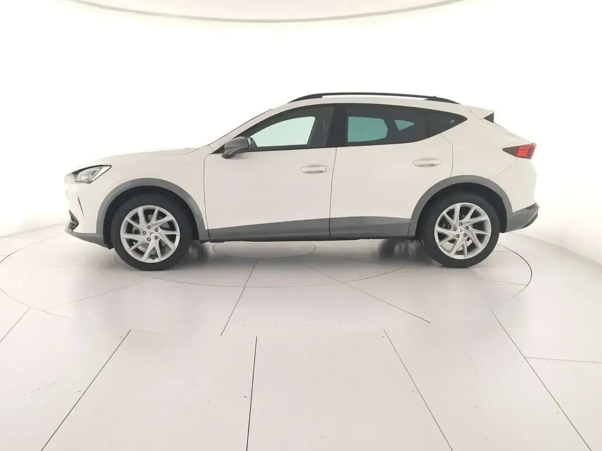 Usata Cupra Formentor 150 CV (110 kW) 2022 B4 bianco "candy" SUV