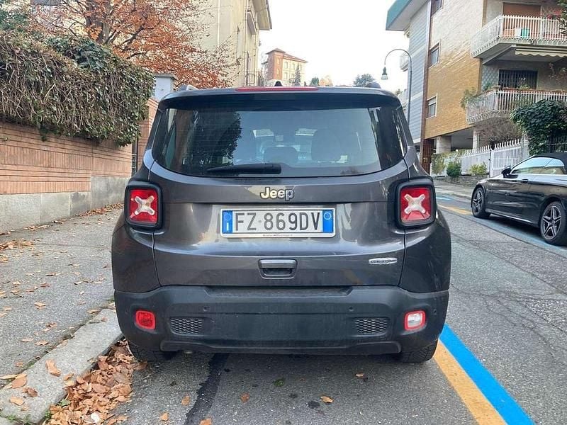 Usata Jeep Renegade Longitude 120 CV (88 kW) 2019 Grigio SUV