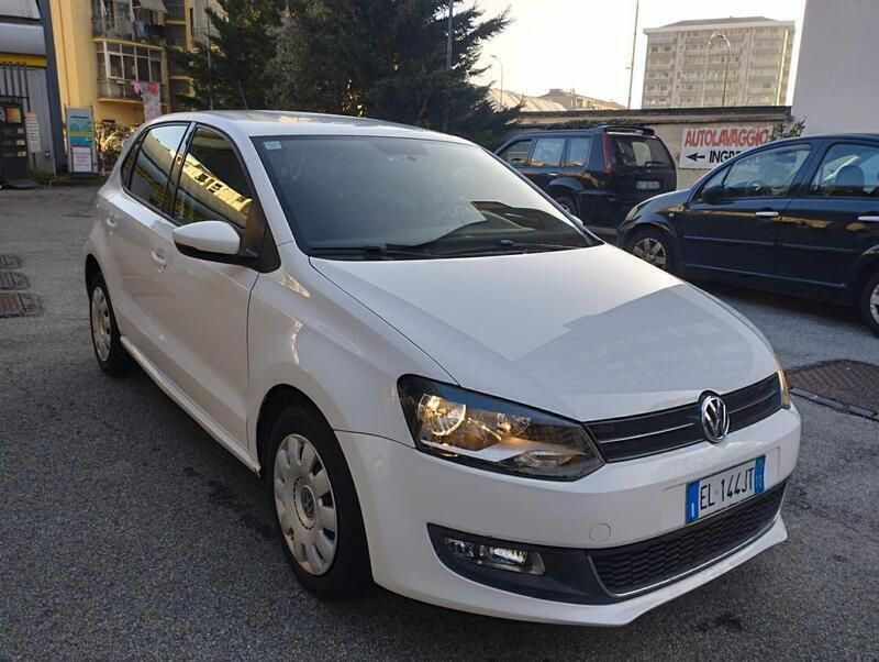 Occasion VW Polo Comfortline 89 ch (65 kW) 2011 Blanc Berline