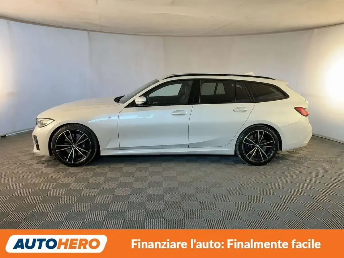 Usata BMW 330 M Sport 265 CV (194 kW) 2019 Bianco Station wagon