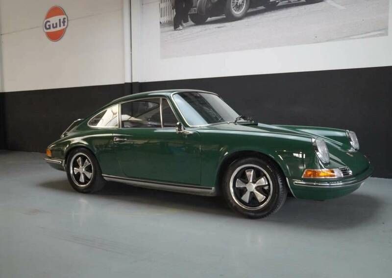Verde Usata 1969 Porsche 912 Coupé | 89.912 € - Immagine 1/4