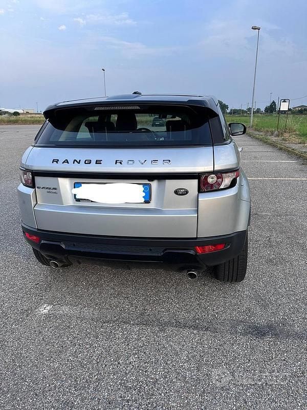 Usata Land Rover Range Rover evoque 190 CV (139 kW) 2013 Grigio SUV