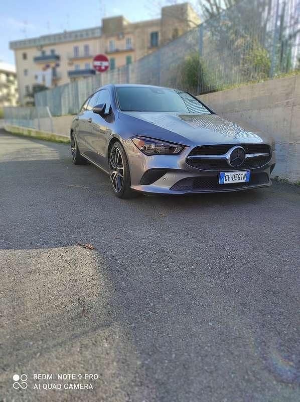 Usata 2021 Mercedes CLA200 Shooting Brake Station wagon | 31.500 € (Buon prezzo) - Immagine 1/4