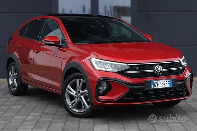 Usata VW Taigo R-line 115 CV (84 kW) 2024 Rosso SUV