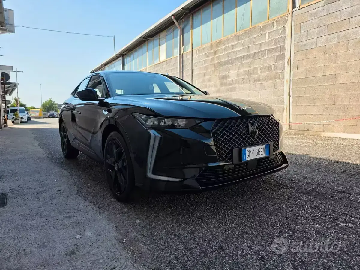 Usata DS Automobiles DS4 Performance 131 CV (96 kW) 2023 Nero SUV