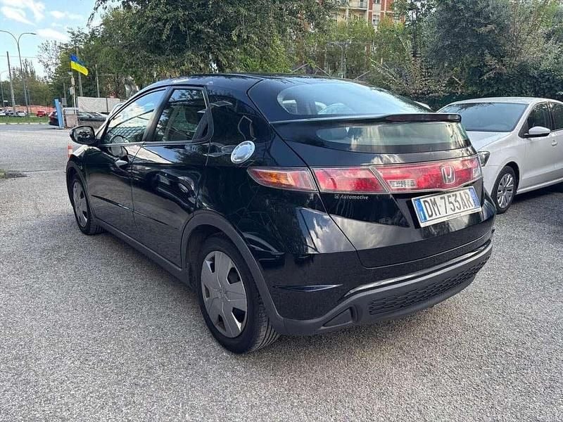 Usata Honda Civic Elegance 83 CV (61 kW) 2008 Nero Berlina