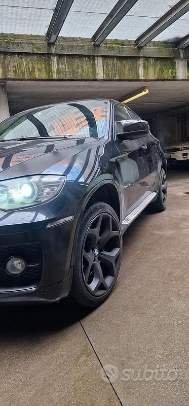 Usata BMW X6 2009 Nero SUV