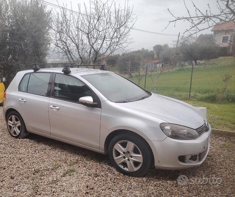 Usata VW Golf 2009 Grigio Berlina