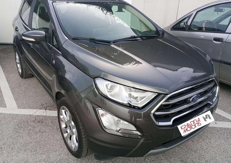 Grigio Usata 2021 Ford Ecosport Titanium S SUV | 13.500 € (Buon prezzo) - Immagine 1/4