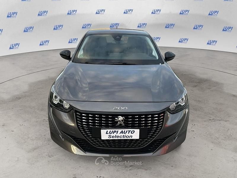 Usata Peugeot 208 Allure 102 CV (75 kW) 2022 Grigio Utilitaria