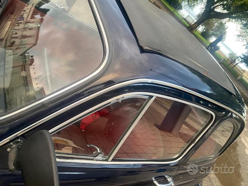 Usata Fiat 500 105 CV (77 kW) 1970 Blu Utilitaria