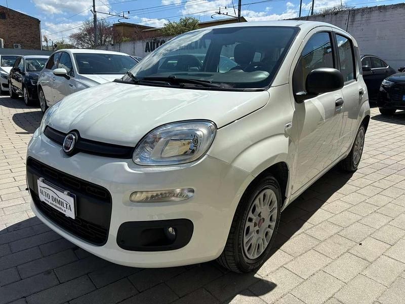 Usata Fiat Panda 69 CV (50 kW) 2019 Bianco Utilitaria