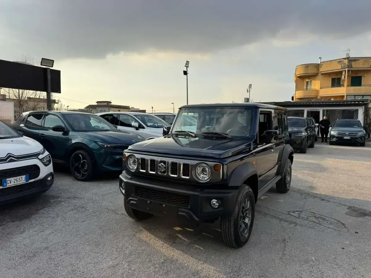 Nuova Suzuki Jimny 102 CV (75 kW) 2026 Blu/azzurro SUV