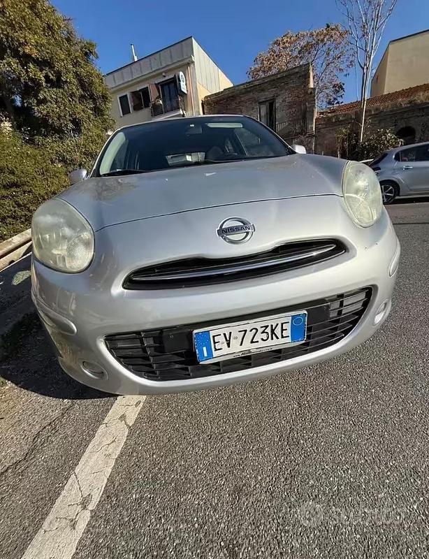 Second-hand Nissan Micra 80 CP (58 kW) 2012 Gri Hatchback