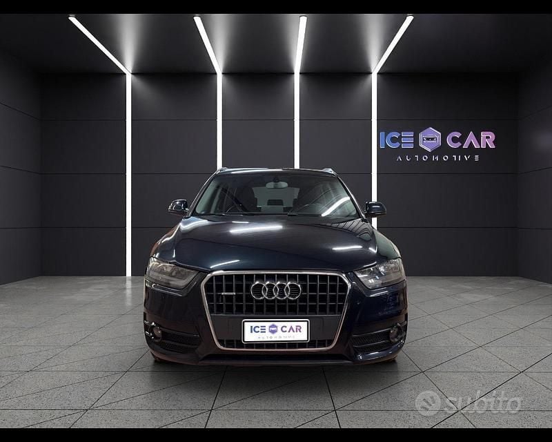 Usata Audi Q3 Advanced Plus 140 CV (102 kW) 2012 Nero SUV