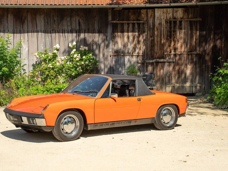 Usata Porsche 914 80 CV (58 kW) 1972 Arancione Cabrio