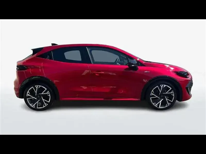 Nuova Renault Clio 2025 Rosso Utilitaria