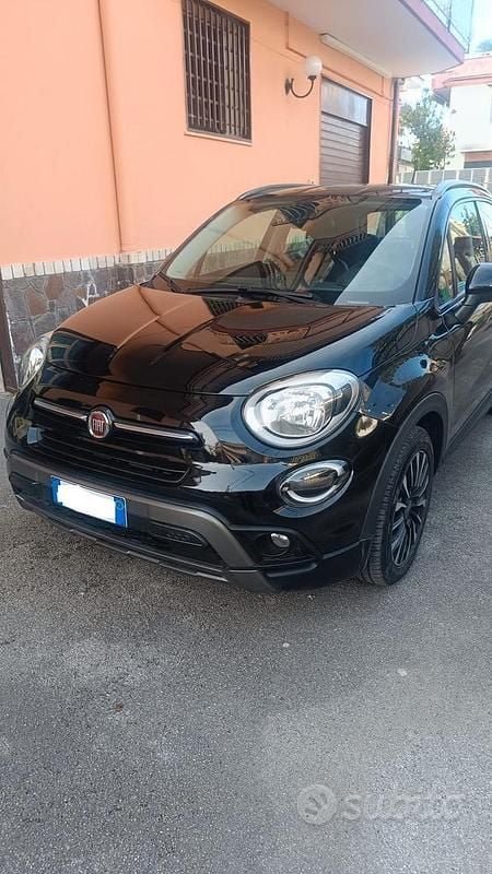 Usata Fiat 500X Cross 120 CV (88 kW) 2021 Viola SUV
