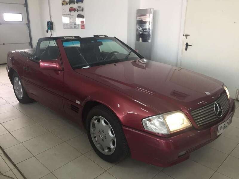 Arancione Usata 1991 Mercedes SL300 Cabrio | 13.900 € - Immagine 1/4