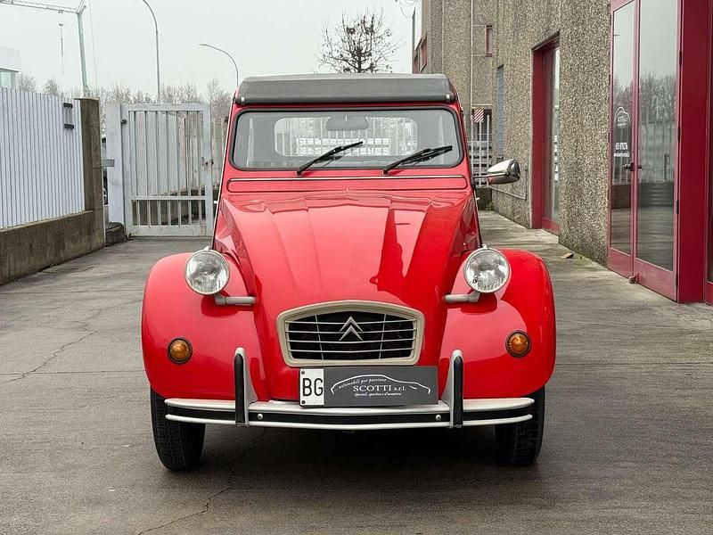 Usata Citroën 2CV 29 CV (21 kW) 1986 Rosso Berlina