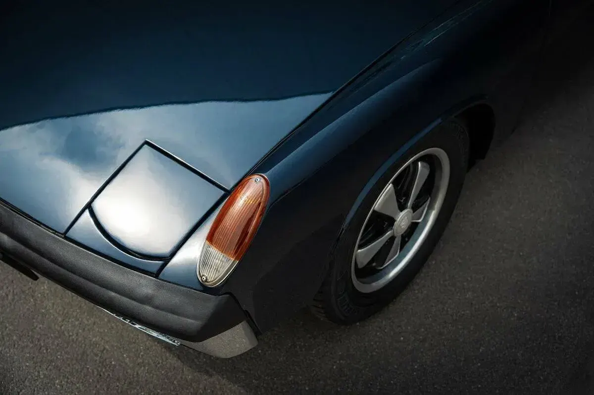 Usata Porsche 914-6 110 CV (80 kW) 1970 Blu Cabrio