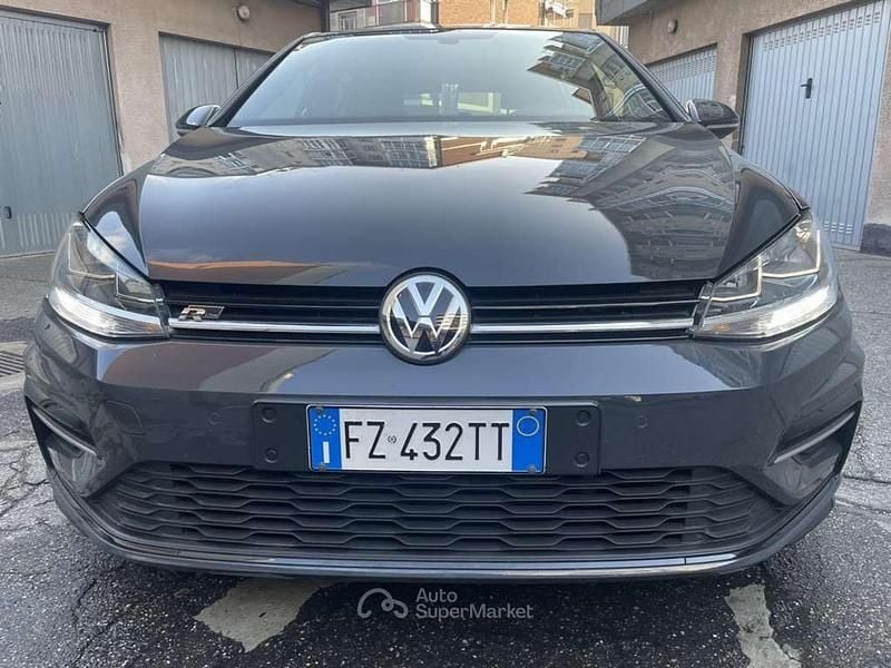 Usata VW Golf VII Sportline 150 CV (110 kW) 2020 Grigio Berlina