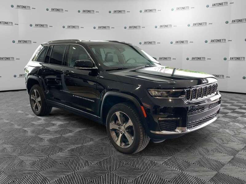 Nuova Jeep Grand Cherokee Limited 379 CV (278 kW) 2025 Nero SUV