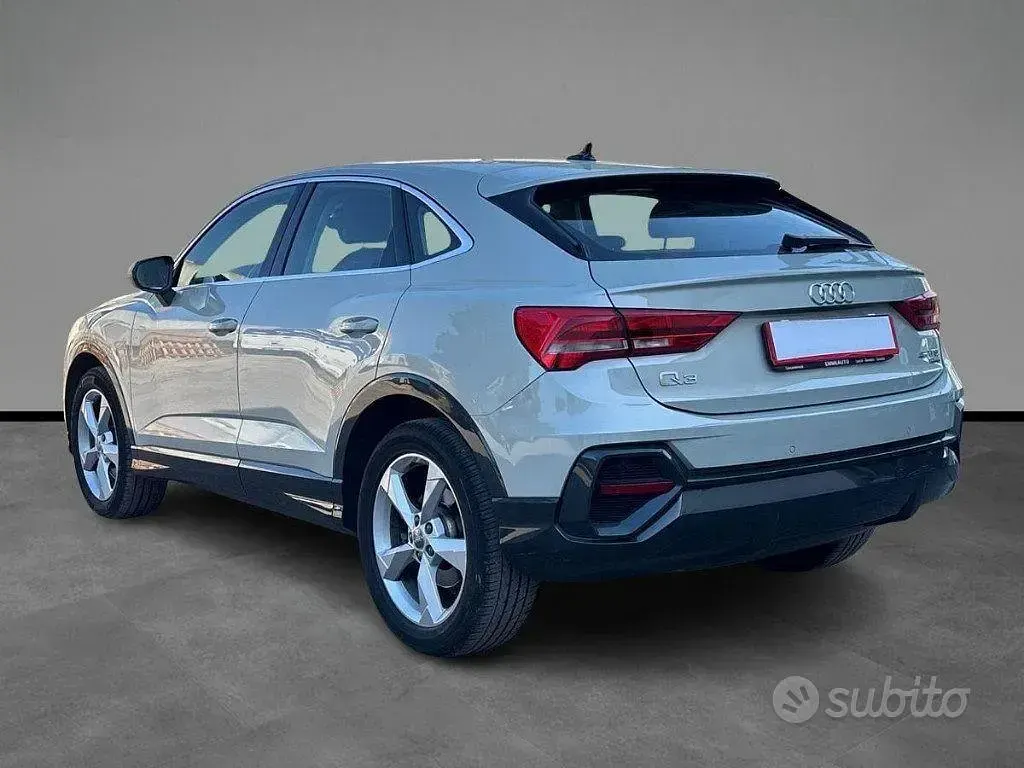 Usata Audi Q3 Business 190 CV (139 kW) 2021 Verde SUV