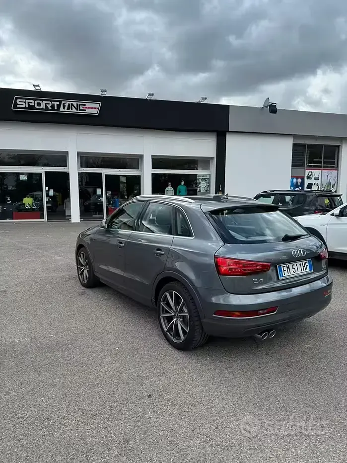 Usata Audi Q3 Business 150 CV (110 kW) 2018 Grigio SUV