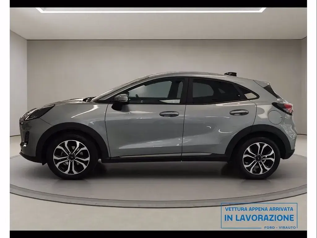 Usata Ford Puma Titanium 125 CV (91 kW) 2024 Solar silver SUV