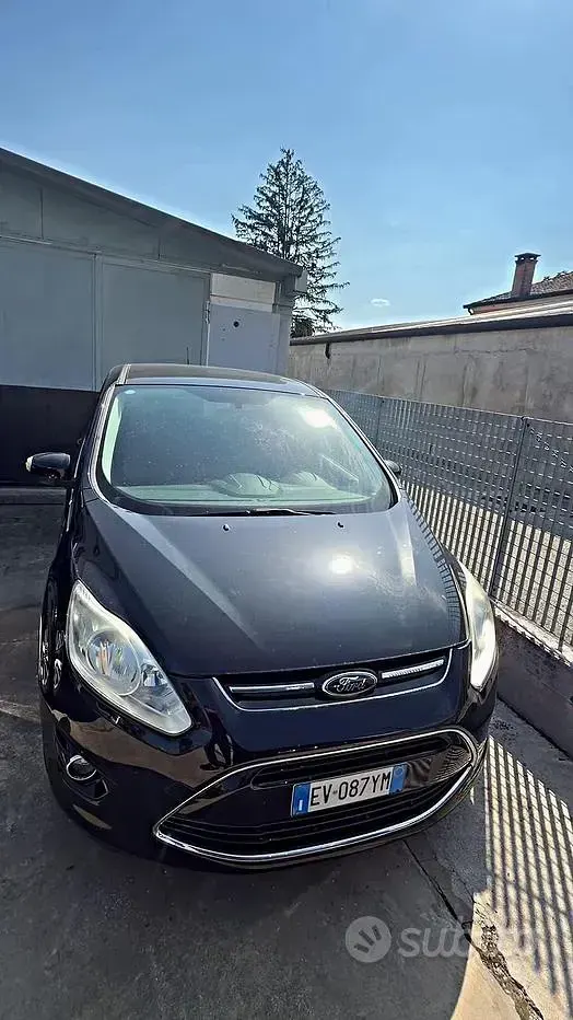 Usata Ford C-MAX Titanium 116 CV (85 kW) 2014 Nero Monovolume