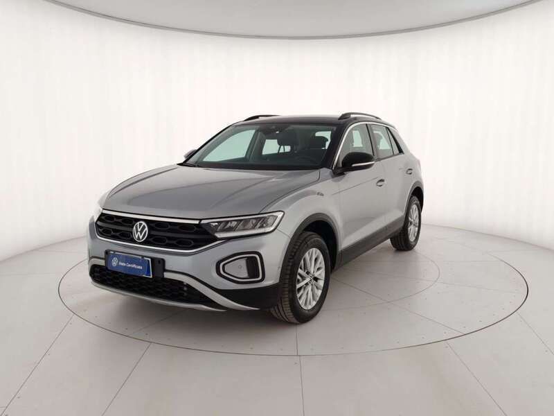 Usata VW T-Roc Life 150 CV (110 kW) 2024 Grigio SUV