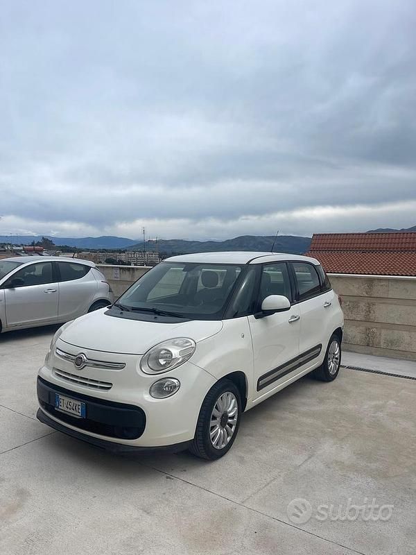Usata Fiat 500L 85 CV (62 kW) 2014 Bianco Monovolume