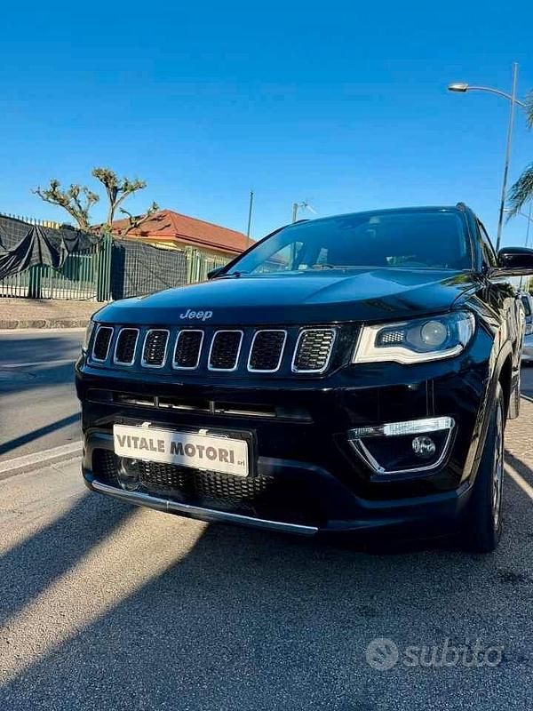 Usata Jeep Compass Limited 120 CV (88 kW) 2018 Nero SUV
