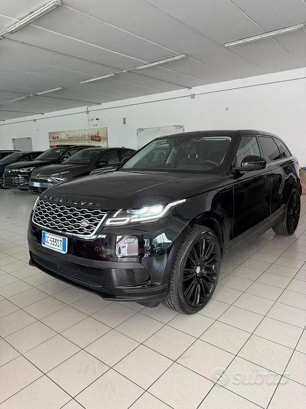 Usata Land Rover Range Rover Velar SE Dynamic 179 CV (131 kW) 2019 Nero SUV