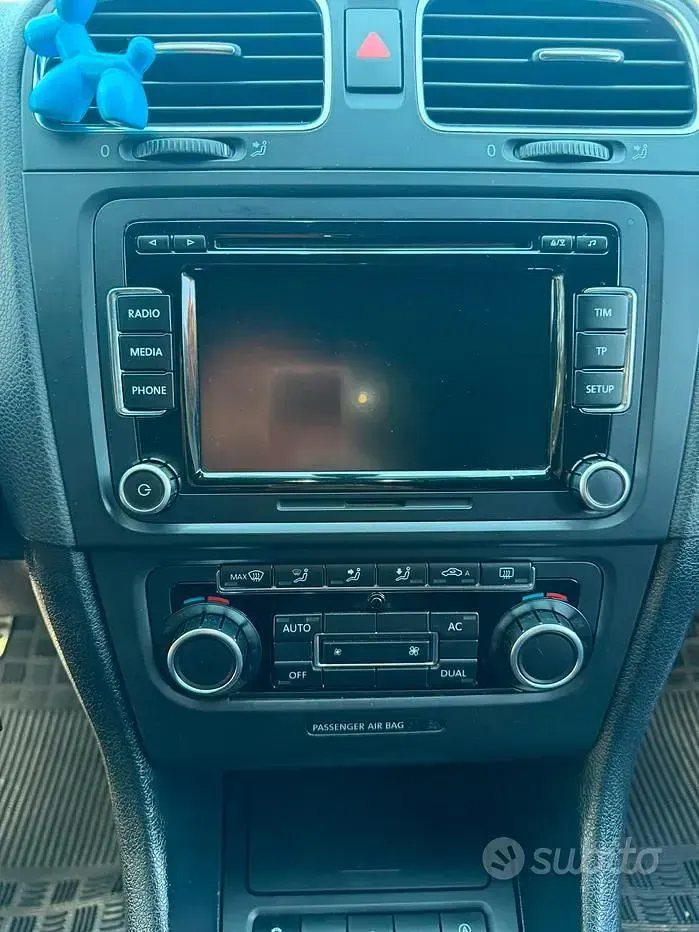 Usata VW Golf VI GTI 210 CV (154 kW) 2010 Bianco Utilitaria