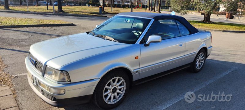 Usata Audi Cabriolet 116 CV (85 kW) 1996 Argento Cabrio