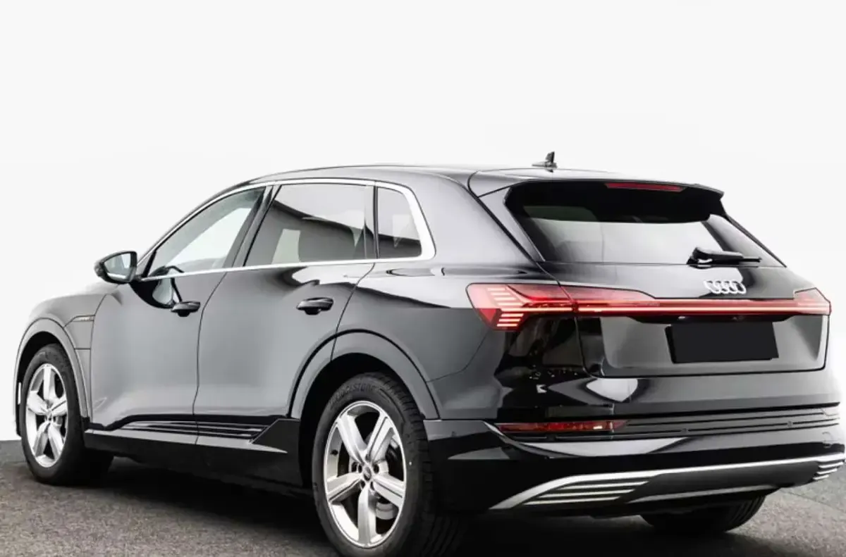 Usata Audi e-tron Business 158 kW (215 CV) 2021 Nero SUV