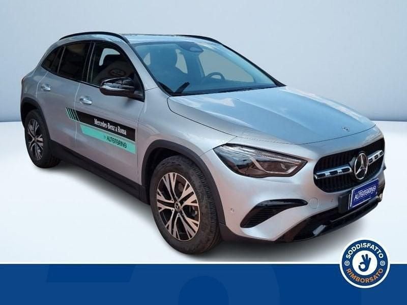 Usata Mercedes GLA200 Advanced 149 CV (109 kW) 2025 Argento SUV